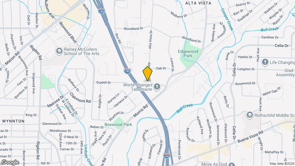 1442 Cypress Ridge Dr Map and Location Details