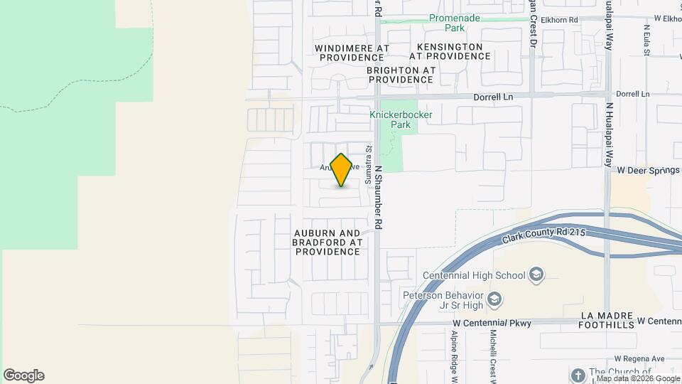 10807 Cather Ave Map and Location Details