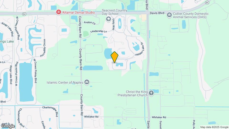 2365 Hidden Lake Ct Map and Location Details