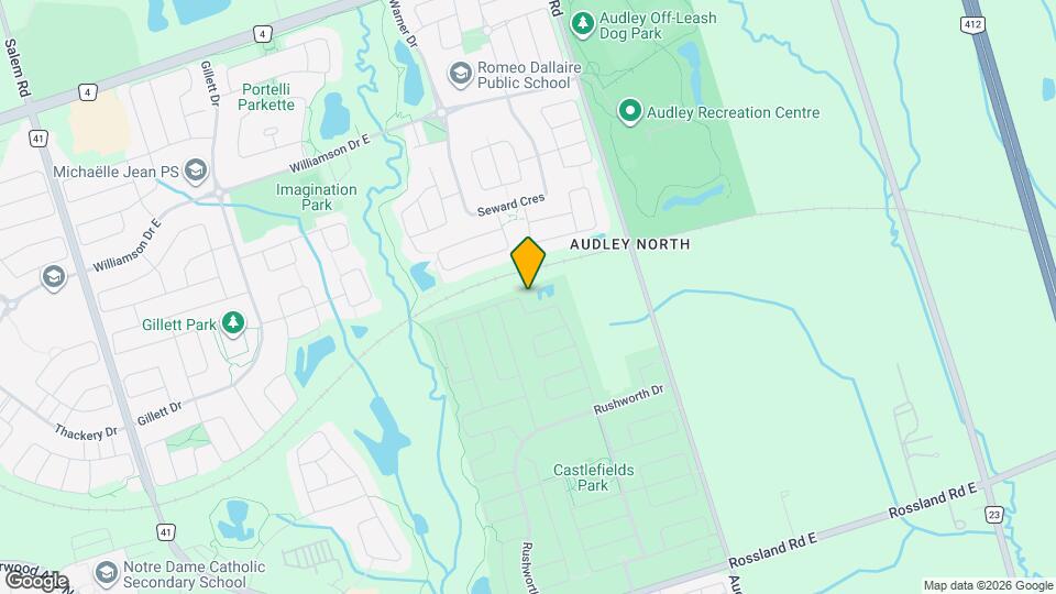 75 Snowling Dr Map and Location Details