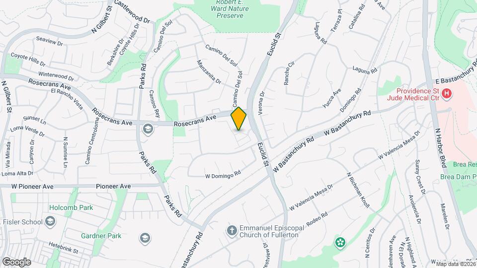 The Pines at Sunrise Village Map and Location Details