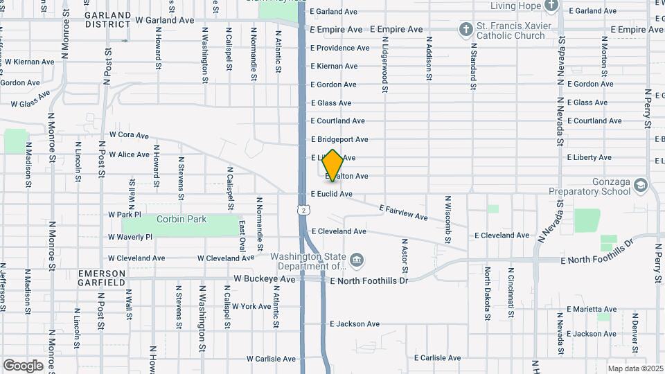 37 E Euclid Ave Mapa y Detalles de la Ubicación