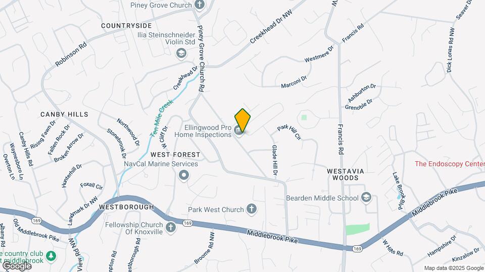 7540 Chatham Cir Map and Location Details