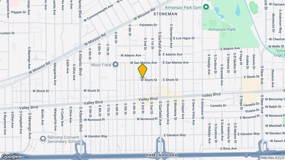 11 S 3rd St Map and Location Details