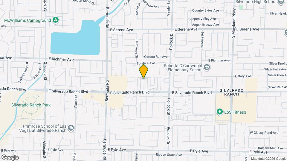 9623 Gunsmith Dr Map and Location Details