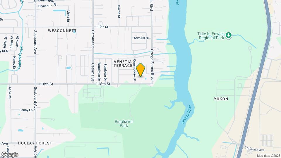 6343 Alfredo Ct Map and Location Details