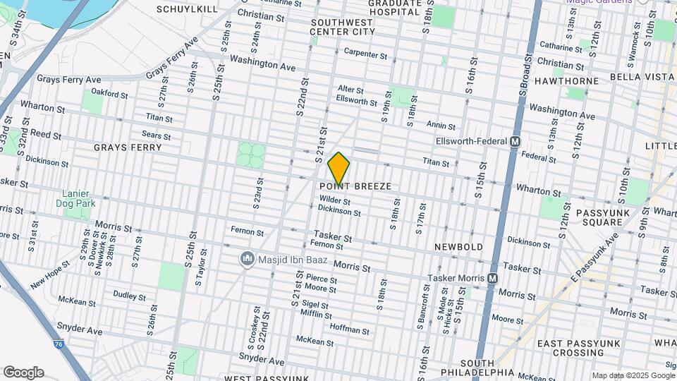 2013 Gerritt St Map and Location Details