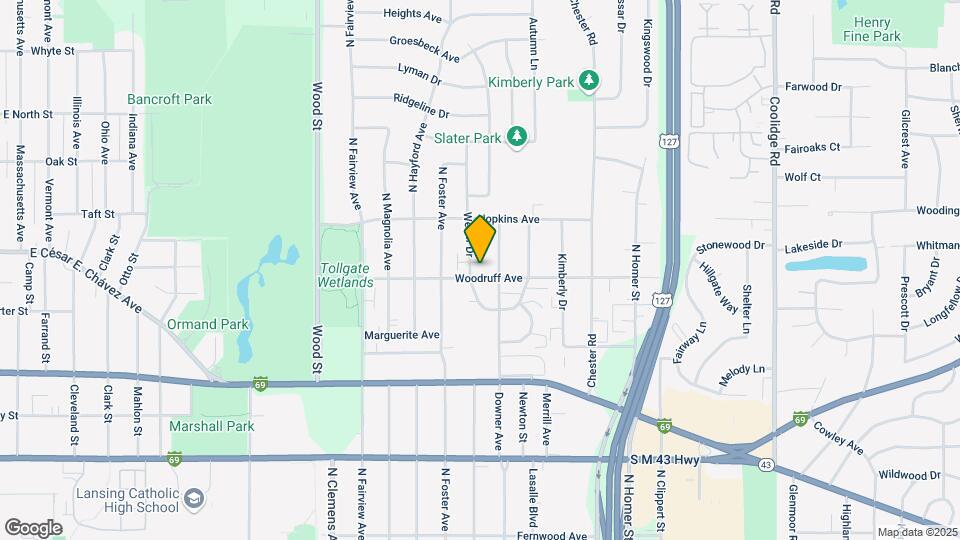 2505 Woodruff Ave, Unit 5 Mapa y Detalles de la Ubicación
