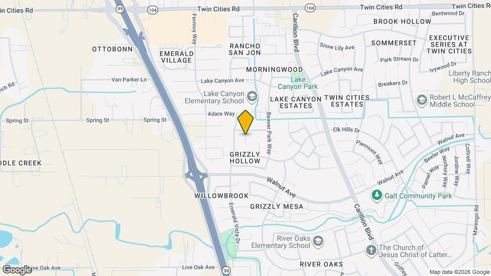 111 Port Ashton Ct Map and Location Details