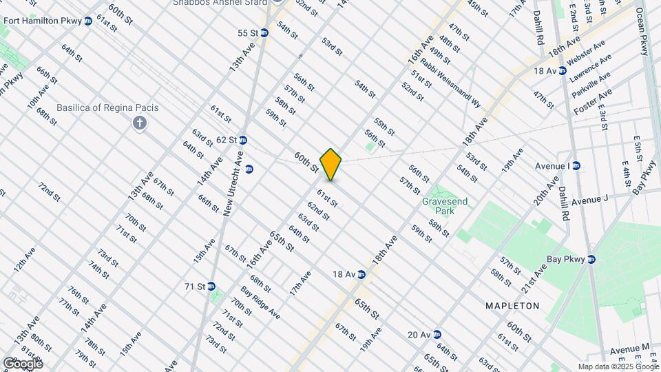 1626 60th St Map and Location Details