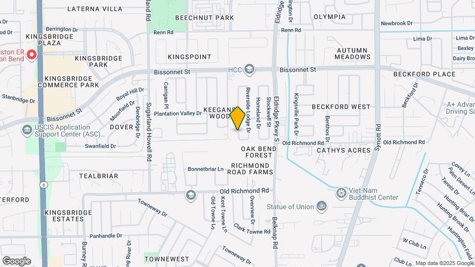 9610 Wellsworth Dr Map and Location Details