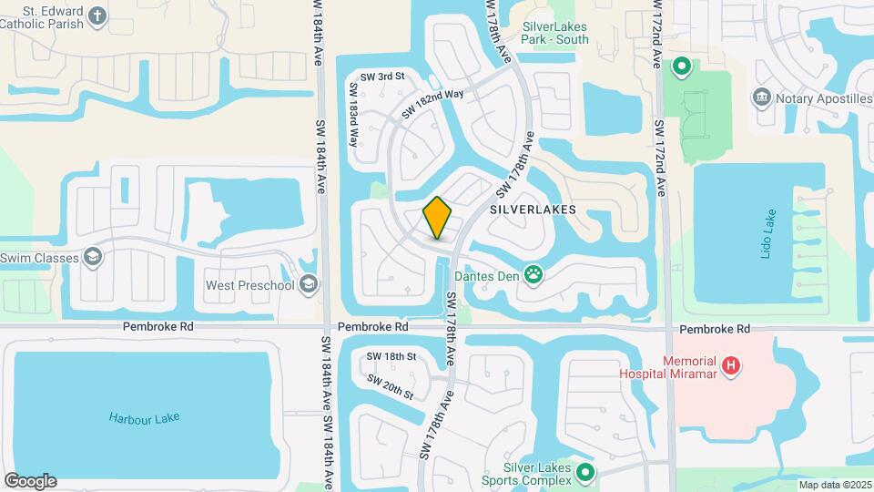17860 SW 11th Ct Map and Location Details