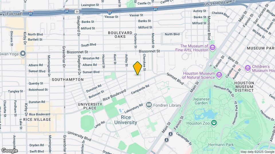 1710 Bolsover St Map and Location Details