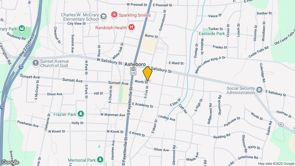 Trollinger Property Management Map and Location Details