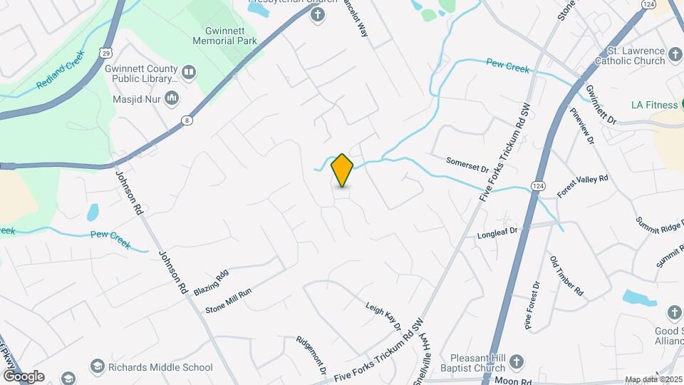200 Sasnett Dr Map and Location Details