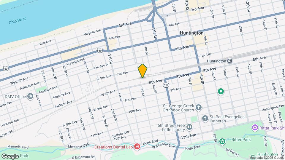 752 3rd St Map and Location Details