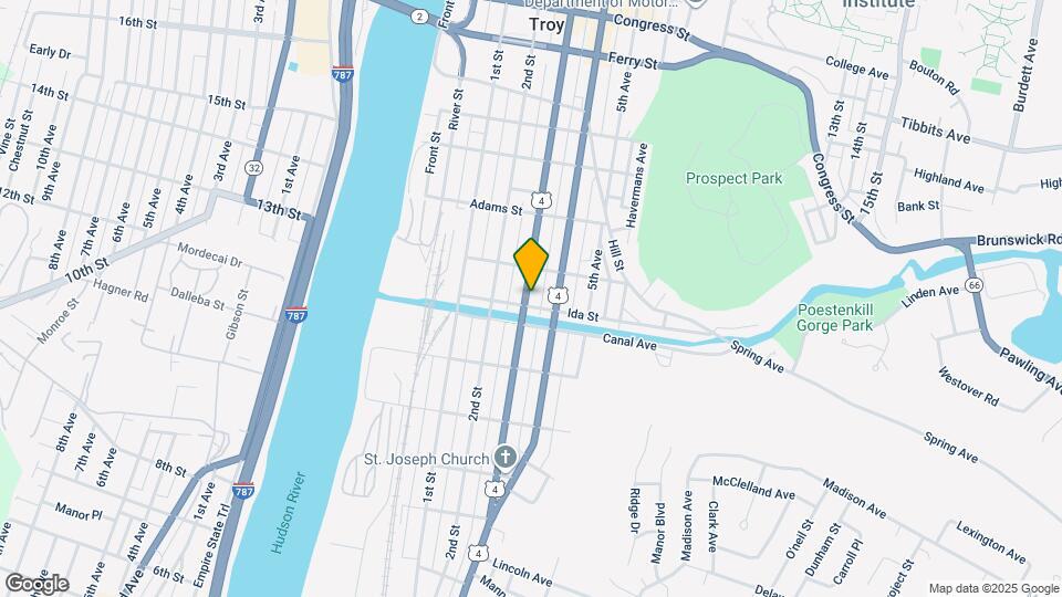 306 3rd St Map and Location Details