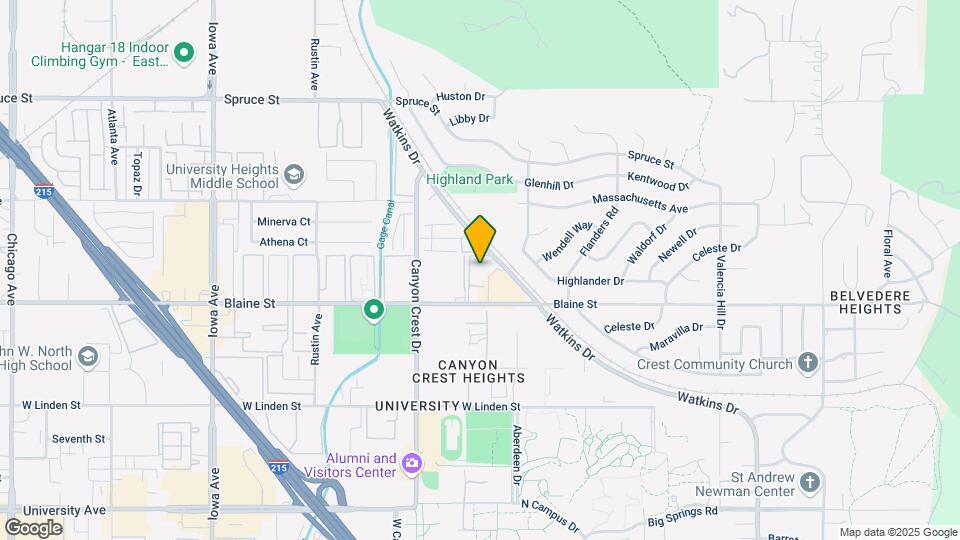 3131 Watkins Dr-Unit -ID5850A Map and Location Details