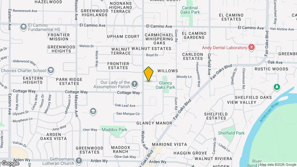 5108 Parque Vista Way Map and Location Details