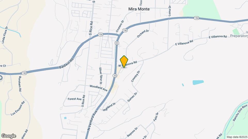 Villanova Mobile Home Park Mapa y Detalles de la Ubicación
