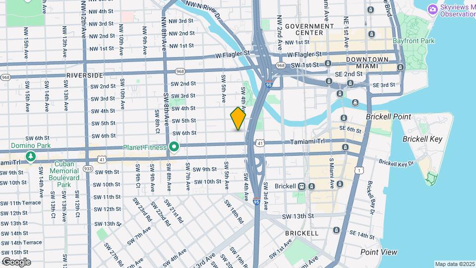 428 SW 6th St Map and Location Details
