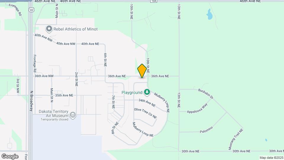 9 Mulberry Loop NE Map and Location Details