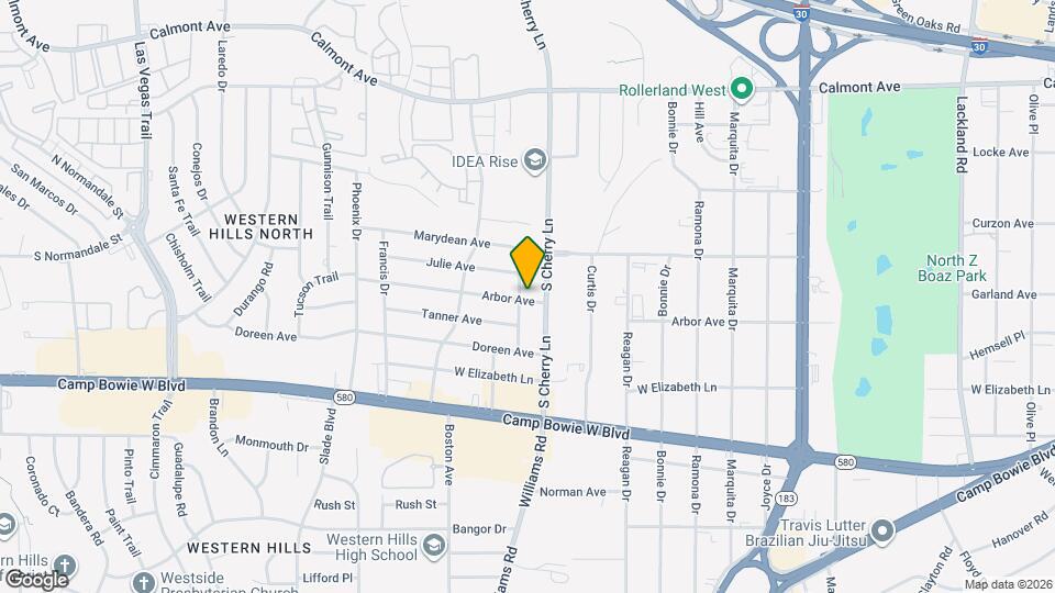 3163 Karen St Map and Location Details