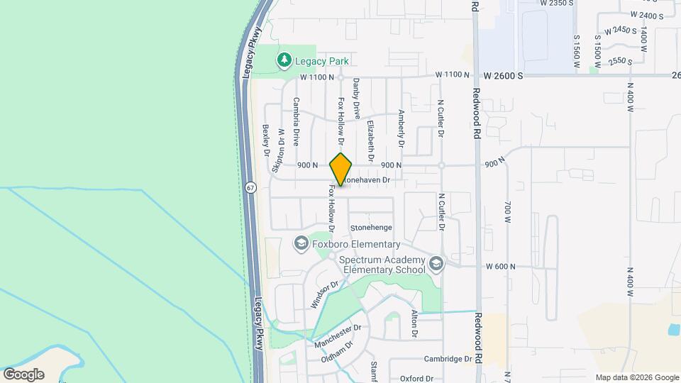 1012 York Dr Mapa y Detalles de la Ubicación