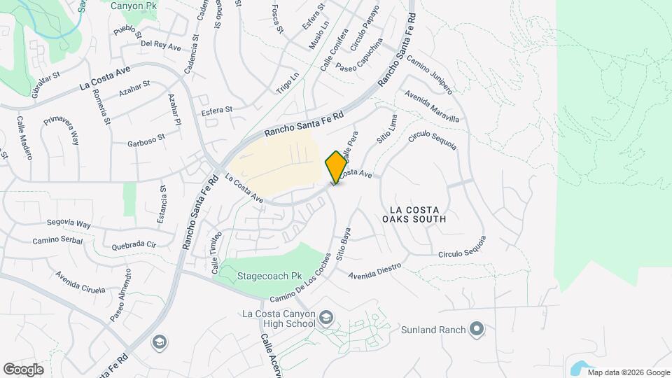 La Costa Family Apartments Map and Location Details