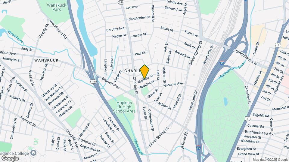 37 Marietta St Map and Location Details