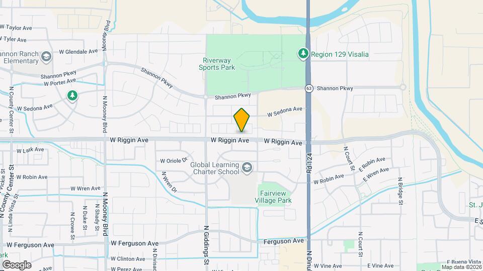 1011 W Payson Ave Map and Location Details