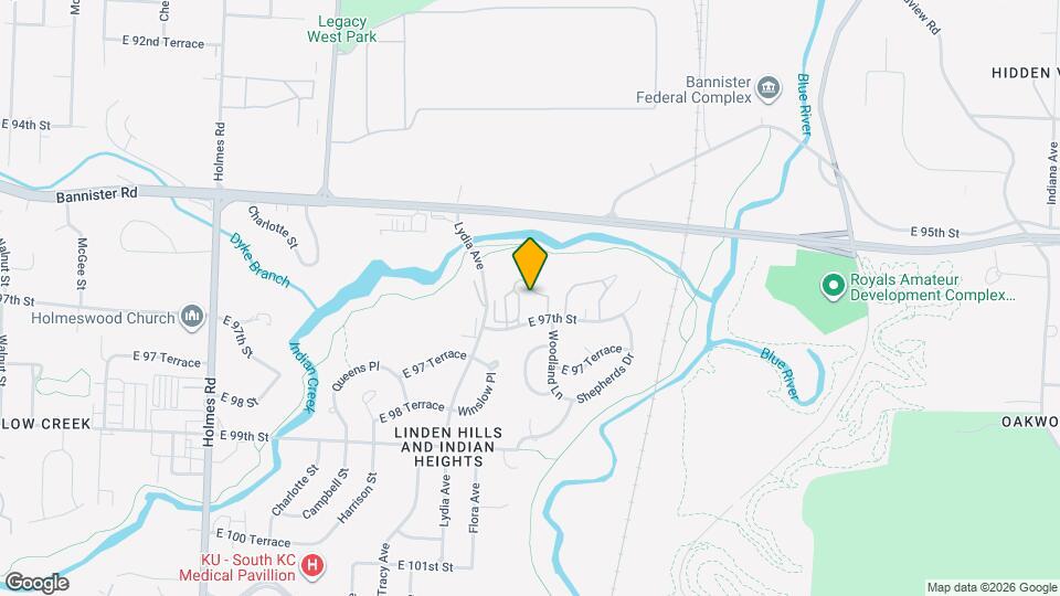 The Linden Mapa y Detalles de la Ubicación