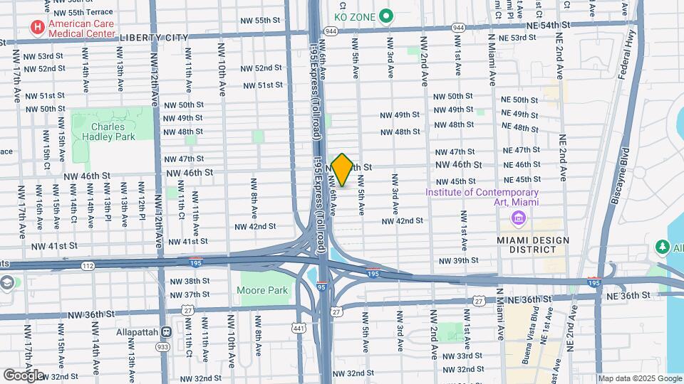 559 NW 44th St Map and Location Details