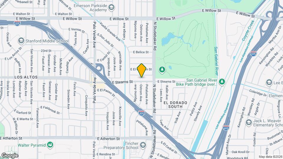 6749 E Stearns St, Unit 1 Map and Location Details