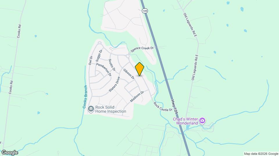 208 River Rock Dr Map and Location Details