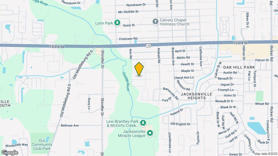8535 Cheryl Ann Ln Map and Location Details