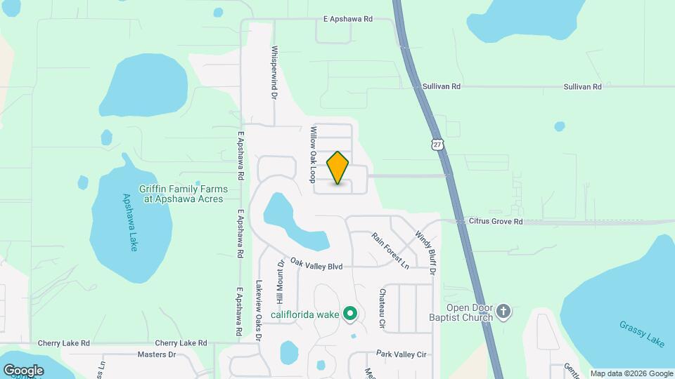 1923 Southern Oak Loop Map and Location Details