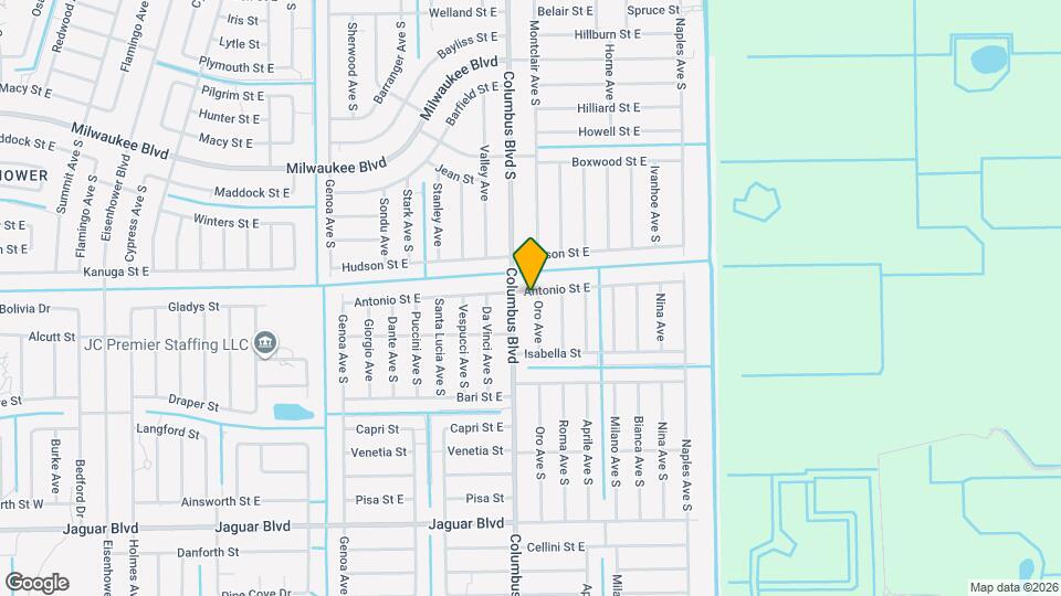 706 Oro Ave S Map and Location Details