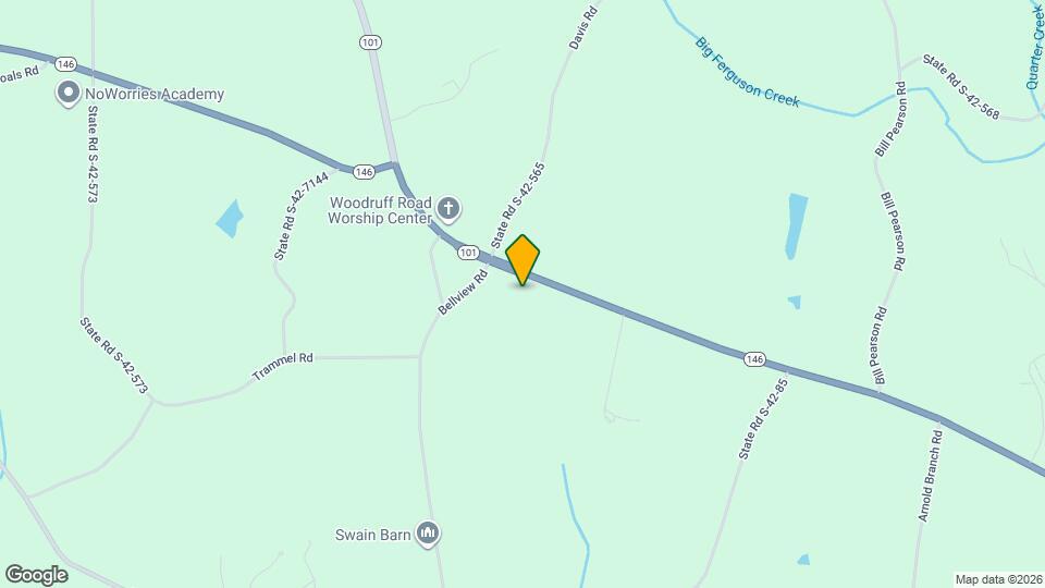 Hart Townes Map and Location Details