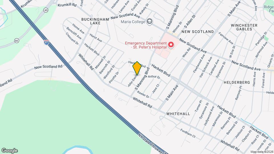 17 John David Ln Map and Location Details