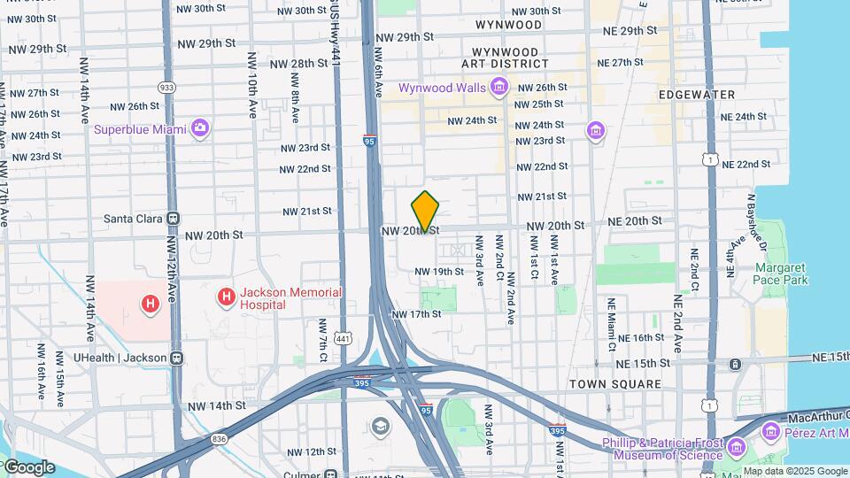 1990 NW 4th Ct Map and Location Details
