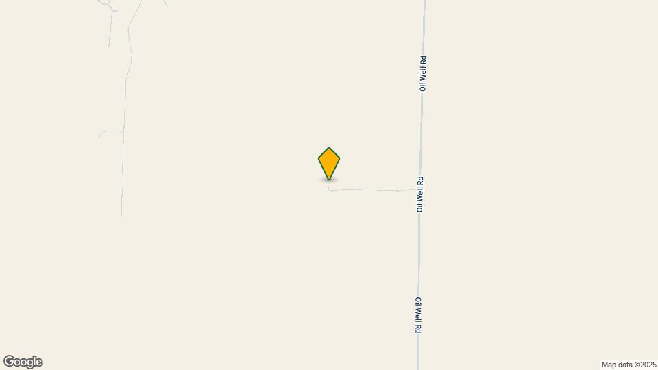 18620 Oil Well Rd Map and Location Details