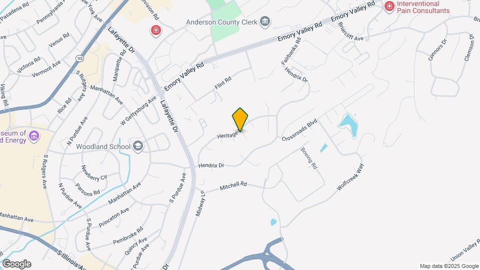 100 Hooper Ct Map and Location Details