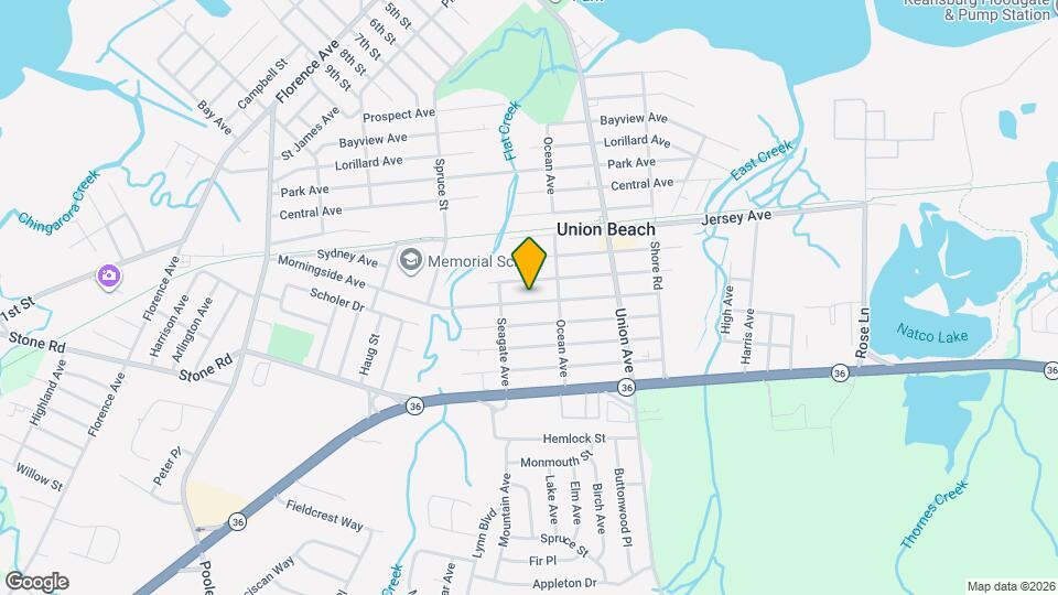 531 Morningside Ave Map and Location Details