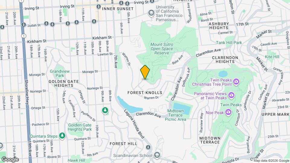 173 Crestmont Dr Map and Location Details