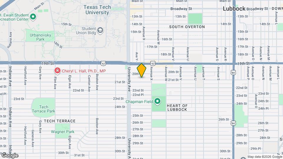 2418 21st St Map and Location Details
