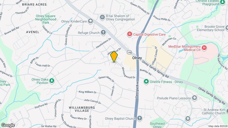 3548 Softwood Terrace Map and Location Details