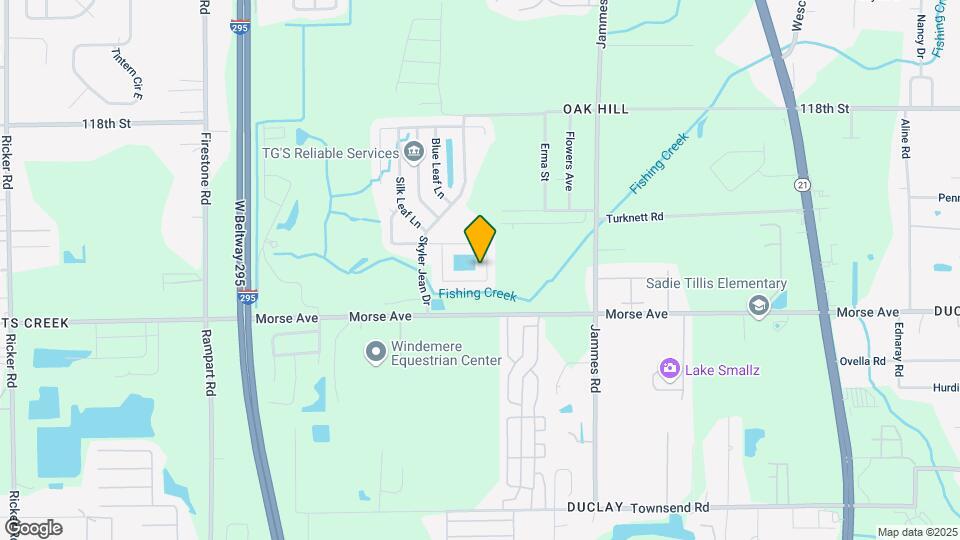 6682 Gentle Oaks Dr E Map and Location Details