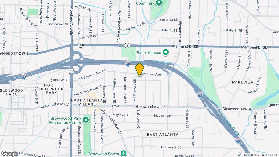 1474 Marbut Ave SE Map and Location Details