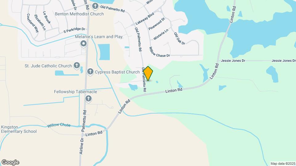 297 Old Palmetto Rd Map and Location Details